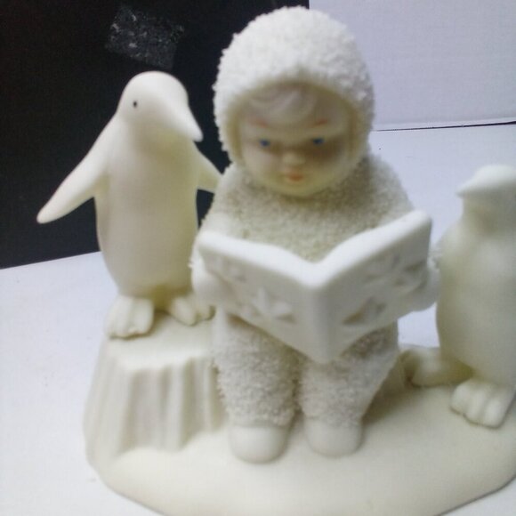 Department 56 Winter Tales Snowbabies Read Me A Story Figurine Christmas - Picture 4 of 15